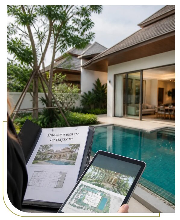 Продать виллу на Пхукете с помощью специалистов из Якутска